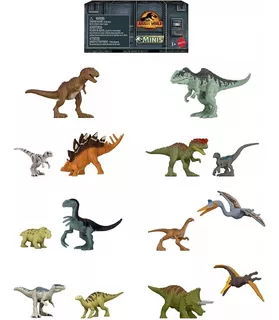 Mini Dinossauro Surpresa Jurassic World - Mattel Gwp38