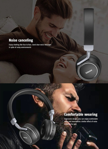 Audifonos Bluetooth Y Manos Libres Ipipoo Ep-1 Hi-fi