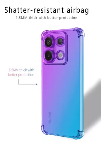 Funda Para Redmi Note 13 Pro 5g + 2 Micas + Correas