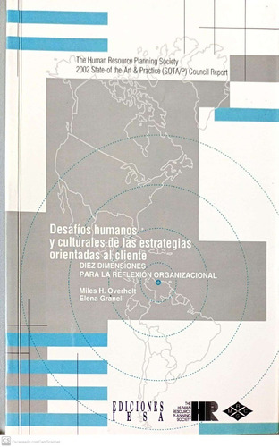 Libro Desafíos Humanos Y Culturales De Miles H. Overholt
