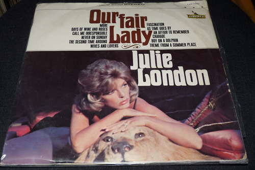 Jch- Julie London Our Jair Lady Lp Vinilo Jazz Blues