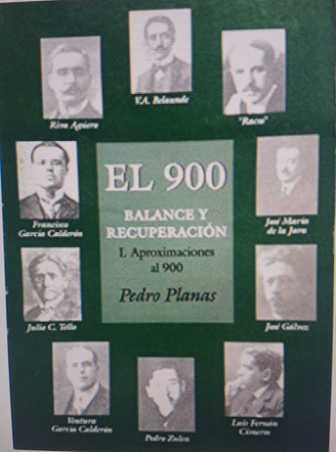 El 900 Balance Y Recuperación - Pedro Planas