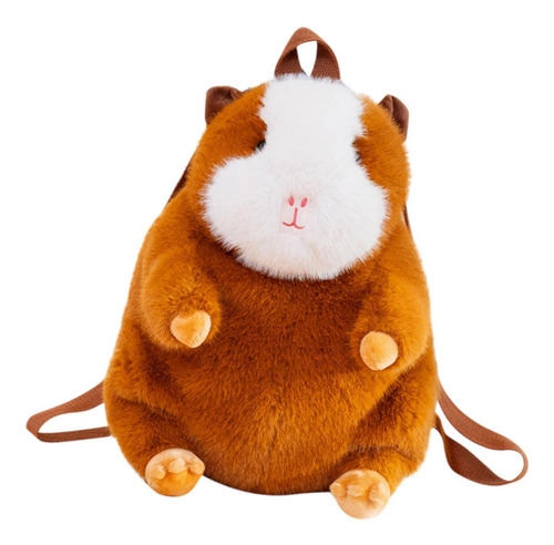 Mochila De Lujosa Bolso De Hombro De Decoración Marrón