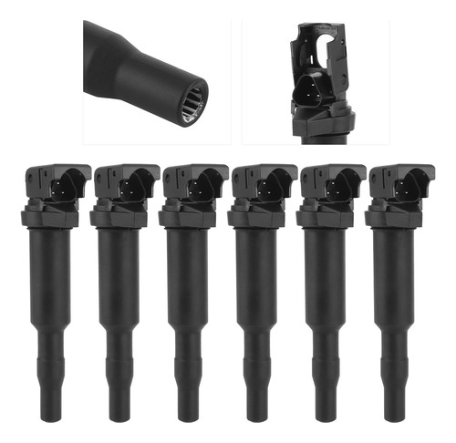 Ignition Coil 6pcs 00124 00044 12137594937 12138616153 Fit