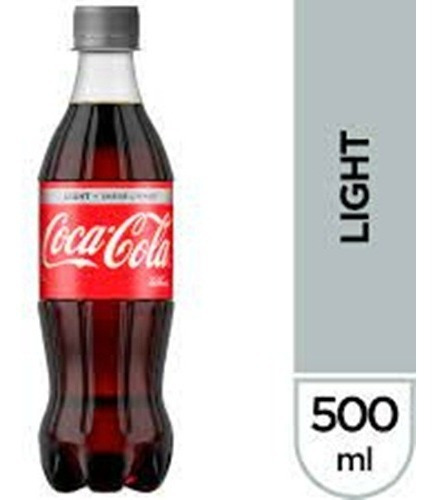 Coca Cola Light Botella 500 Ml Pack X 6 Unidades
