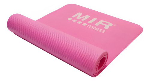 Mat Yoga 6mm Gimnasia Colchoneta Antidelizante Enrollable 