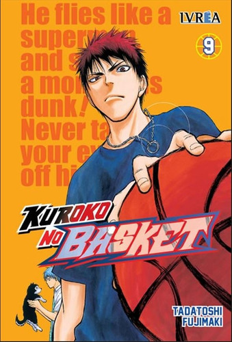 Kuroko No Basket 09 - Tadatoshi Fujimaki Ivrea España