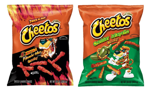 2 Bolsas De Cheetos 240.9g C/u 2 Sabores Producto