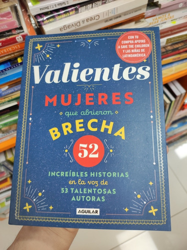 Libro Valientes Mujeres Que Abrieron Brecha - Aguilar 