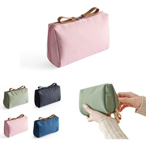 4 Pcs Nueva Bolsa De Maquillaje De Viaje Grande Para Mujer