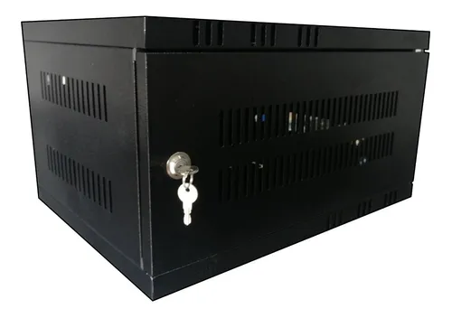 GABINETE 5RU CORTO 31*52*40 NEGRO/BLANCO WG