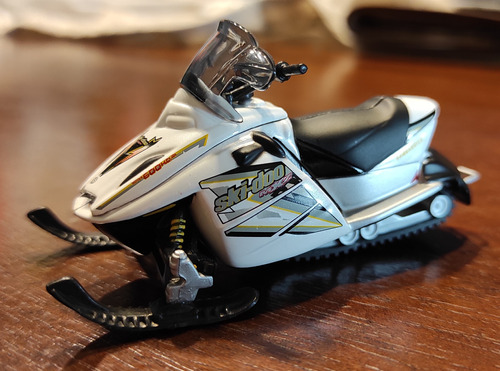 Moto Colec. Ski-doo Mzx Adrenaline Johnny Lightning Esc 1/64