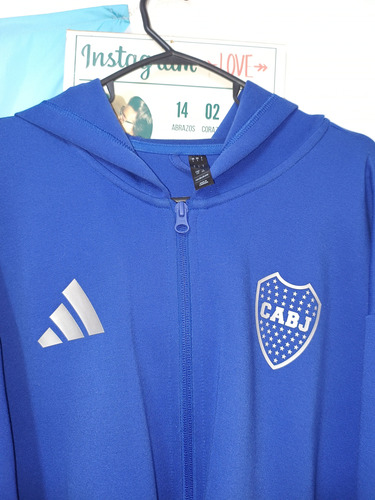 Campera Boca Juniors Anthem (Usado)