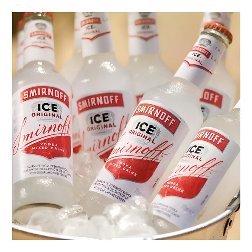Smirnoff Ice Original Garrafa 275ml - Kit Com 12 Unidades