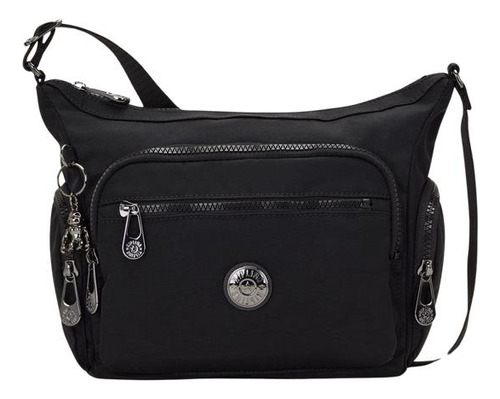 Cartera Mujer Kipling Gabbie S Negro