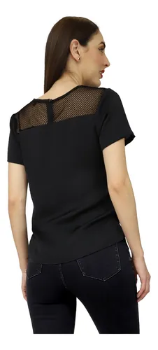 Blusa Negra De Moda Para Dama