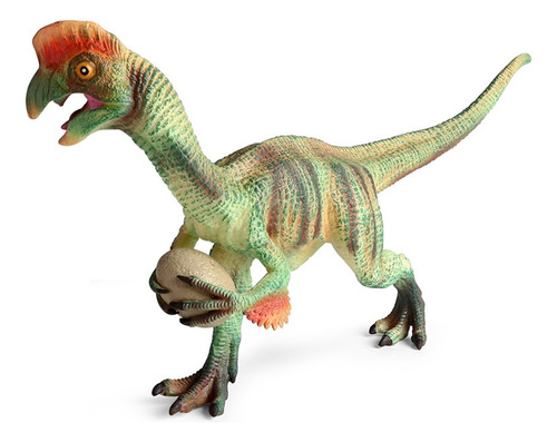 Modelo De Dinosaurio Ff Boy Gift, Sólido, Pintado A Mano, Co