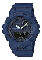 Comprar Reloj G-shock Gba-800-2adr Deportivo Hombre Color De La Correa Azul Color Del Bisel Azul Color Del Fondo Azul