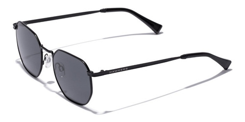 Gafas De Sol Hawkers Sixgon Hombre Y Mujer Elige Tu Color Color de la lente Negro Color del armazón Negro