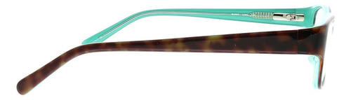 Óculos Banana Republic Buffy 0jsd Tortoise Mint 53mm
