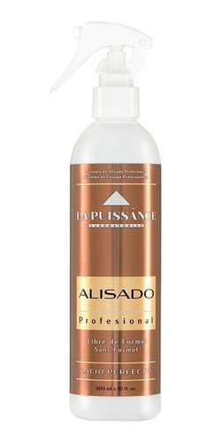 Alisado Profesional Libre De Formol La Puissance X 300