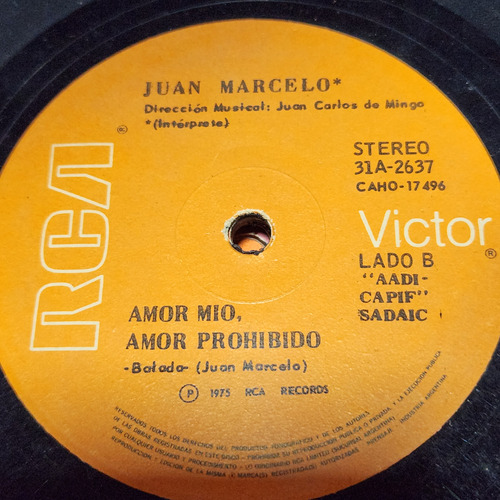 Simple Juan Marcelo Rca Victor C10