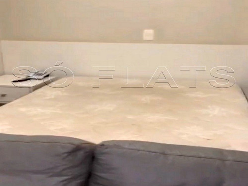 Imagem 9 de 15 de Jardins Metropolis - Flat Para Investimento Ou Moradia Nos Jardins - Sf34118