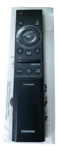 Control Remoto Ah81-15047a De Soundbar Samsung Original New