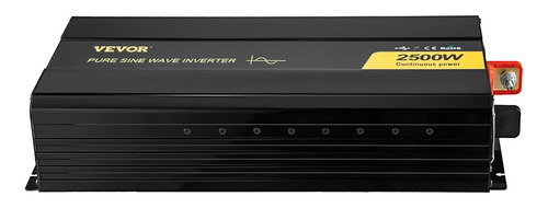 Inversor De Corriente Onda Sinusoidal Pura 2500w Lcd