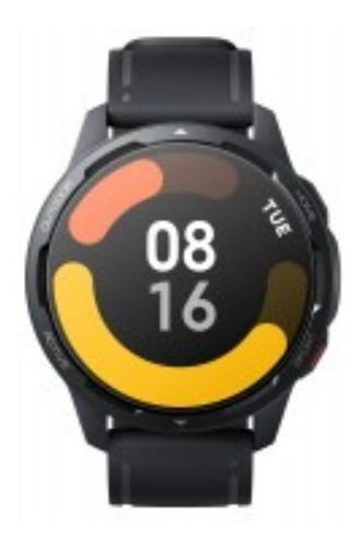 Imagen 4 de 4 de Smartwatch Xiaomi Watch S1 Active Gl Bluetooth Wifi 1.43 Color del bisel Space black