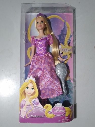 Muñeca Rapunzel Enredados