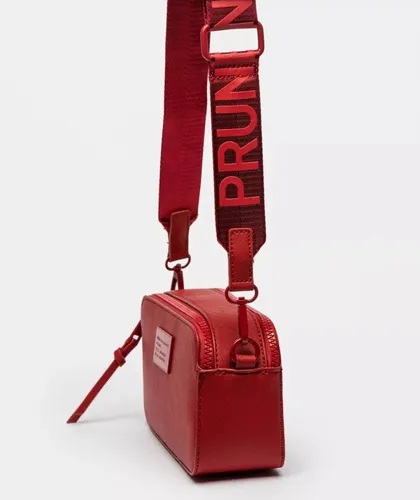 Cartera prune roja hotsell