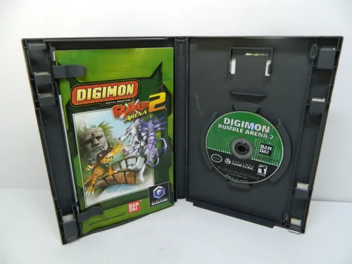 Digimon Rumble Arena 2 Original Nintendo Game Cube Loja Rj