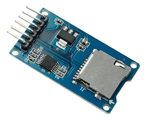 Módulo Lector Tarjeta Micro Sd Datalogger Arduino [ Max ]