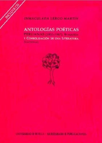 Libro Antologias Poeticas Peruanas (1853-1967)  De Lergo Mar