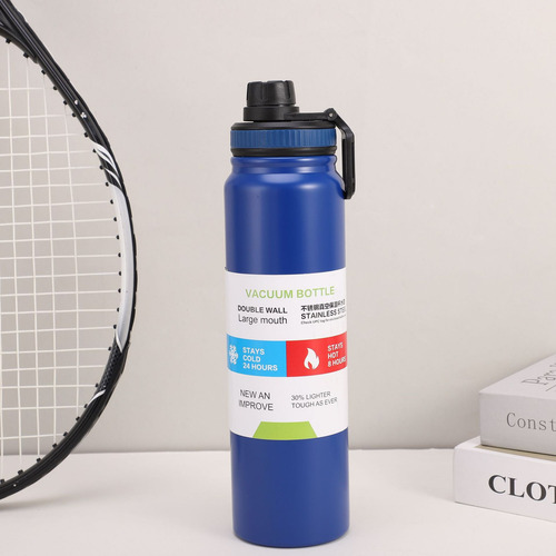 Termo 1000ml Acero Inox Gran Capacidad Portátil Para