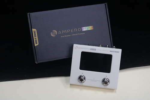 Hotone Ampero Mini Mp50vn E Ampero Fs -1 Pacote Duplo De Foo