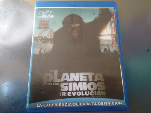 Película De Bluray Genérica,el Planeta De Los Simios R Evolu