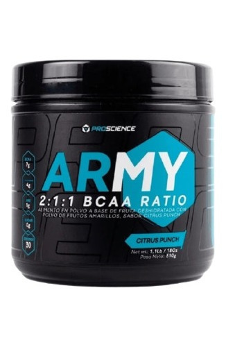 Army Bcaa Glutamina Hmb Aminos - g a $235