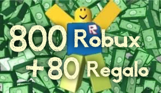 Cuenta De Roblox Con Robux Gratis Consolas Y Videojuegos En Mercado Libre Argentina - 800 robux roblox cualquier consola mercadolider gold