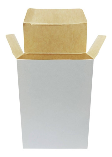 Caja Para Jabón Jab4 X 50u Packaging Blanco Madera