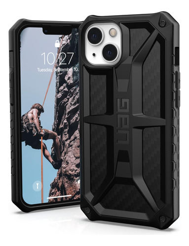 Funda P/iPhone 13 Urban Armor Gear 6.1inch/fibra Carbon