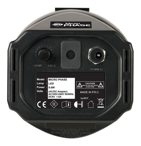 Imagen 3 de 3 de Adj Micro Phase Lampara Led Efecto Multicolor Remate Oferta