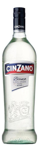 Caja De 12 Aperitivo Cinzano Bianco 750 Ml