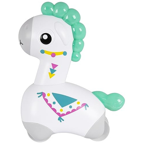 Juguete  Light Me Up Push And Go Musical Llama  - Jugue...