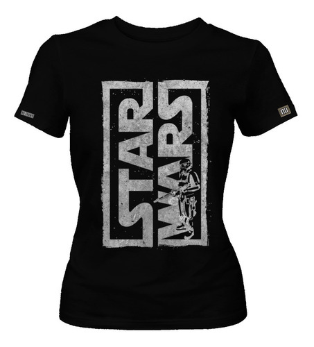 Camisetas Star Wars Estampadas Dama Mujer Edc