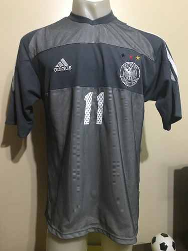 Camiseta Alemania V Argentina 2002 Klose 11 Bayern Munich Xl