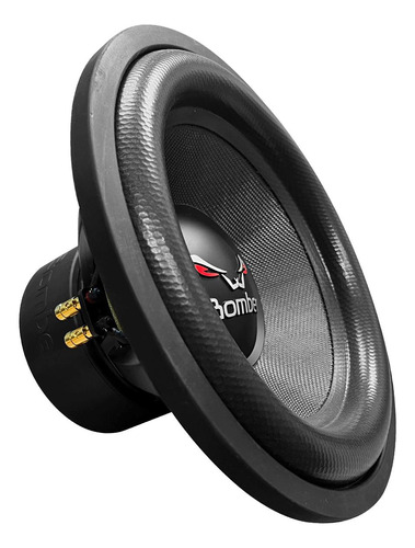 Subwoofer 15 800w Bicho Papao Bomber 4 Ohms Bobina Doble