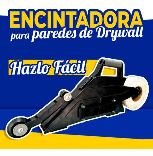 Encintadora Para Paredes De Drywall