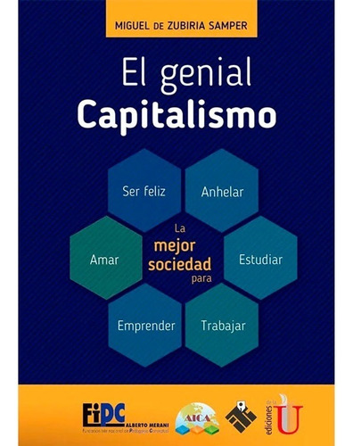Libro Fisico Original El Genial Capitalismo
